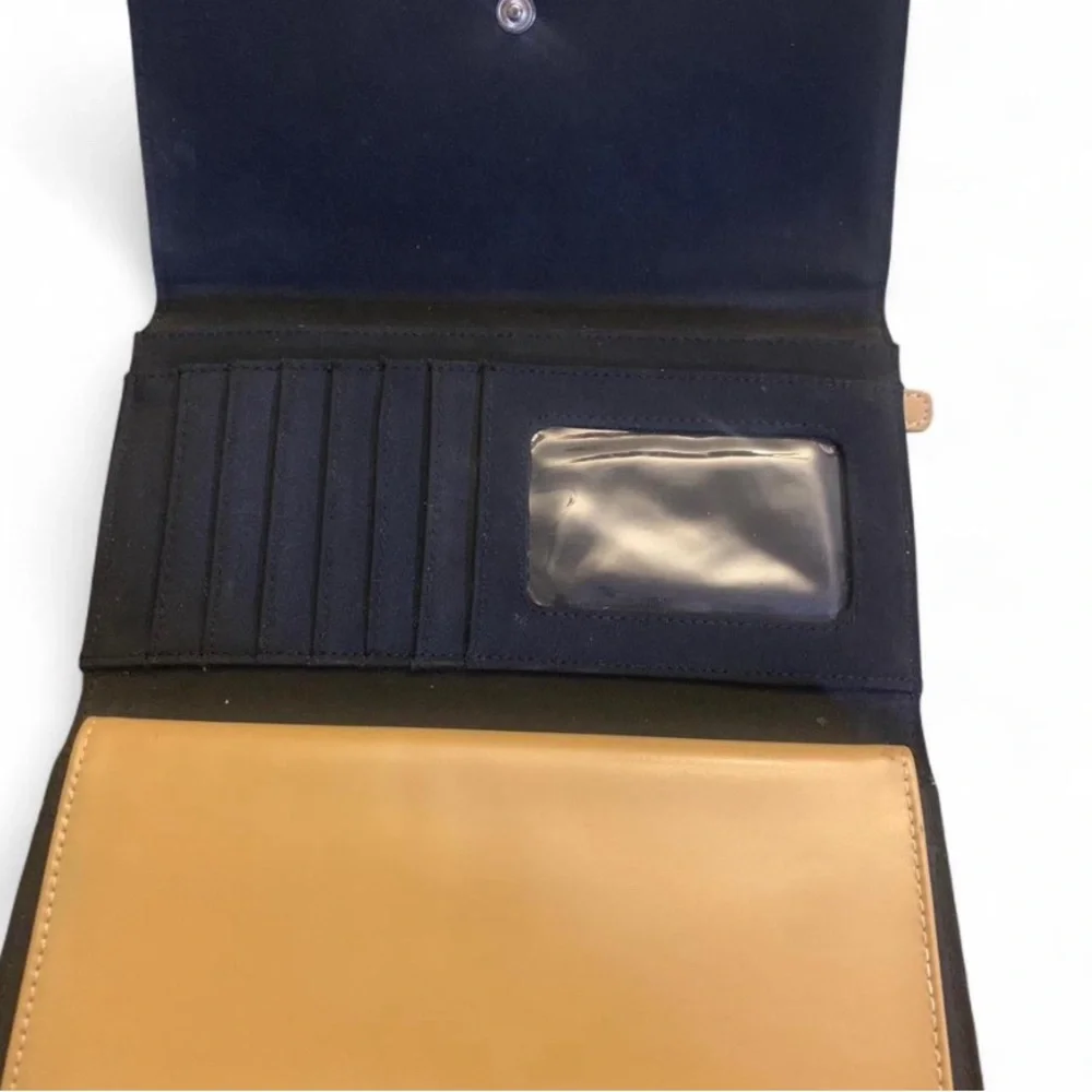 Kate Spade Beige and Tan Wallet